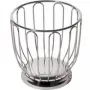 Alessi 370 frutero redondo de acero inoxidable