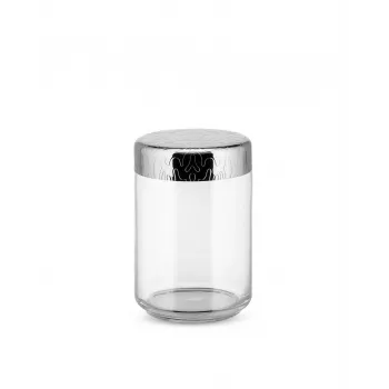 Alessi Dressed caja de almacenamiento de vidrio 100 cl MW21/100