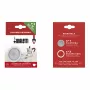 Bialetti Ricambi 3 juntas de repuesto + 1 placa filtrante para cafeteras Moka de 3-4 tazas