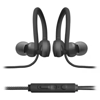 Auriculares con cable Jaz Air Op, 3.5 mm, negro (TEJZEARNUJAZZK)