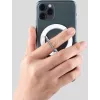SBS Mag Ring Stand, soporte de anillo magnético compatible con MagSafe para iPhone (TEMAGSFSTAND)