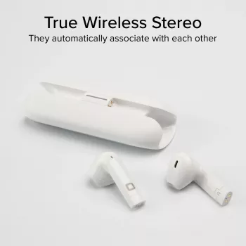 SBS Nu Blade auriculares inalámbricos TWS, blancos (TEEARTWSBLADEBTW)