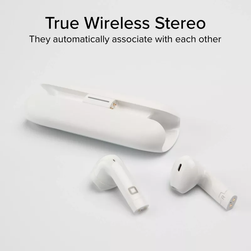 SBS Nu Blade auriculares True Wireless (TWS), blanco (TEEARTWSBLADEBTW)