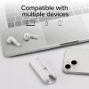 SBS Nu Blade auriculares True Wireless (TWS), blanco (TEEARTWSBLADEBTW)