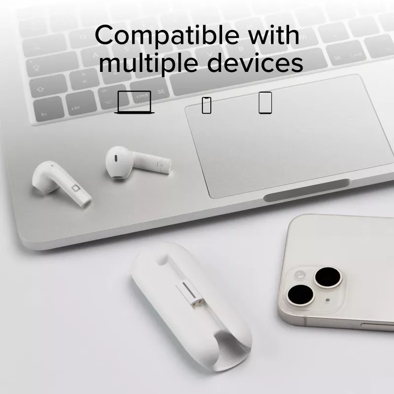SBS Nu Blade auriculares True Wireless (TWS), blanco (TEEARTWSBLADEBTW)