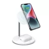 SBS base de carga 2in1, blanco (TEWIRMAG2IN1)