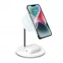 SBS base de carga 2in1, blanco (TEWIRMAG2IN1)