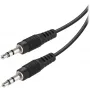 Vivanco cable de audio de 3,5 mm a 3,5 mm de 1,5 m (VVAJACK15MMK)