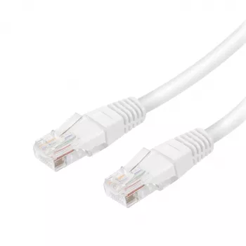 Vivanco VVITLAN5E2000W cable de red Cat5e UTP 20m blanco