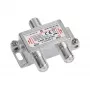 Vivanco VVSATSPLIT1IN2OUT distribuidor de satélite 1 entrada 2 salidas 5-2400 MHz conector F