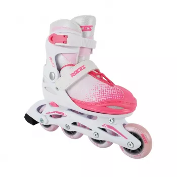 Roces Jokey X Girl Patines en línea ajustables EU 30-33 rosa