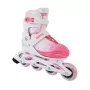 Roces Jokey X Girl Patines en línea ajustables EU 30-33 rosa
