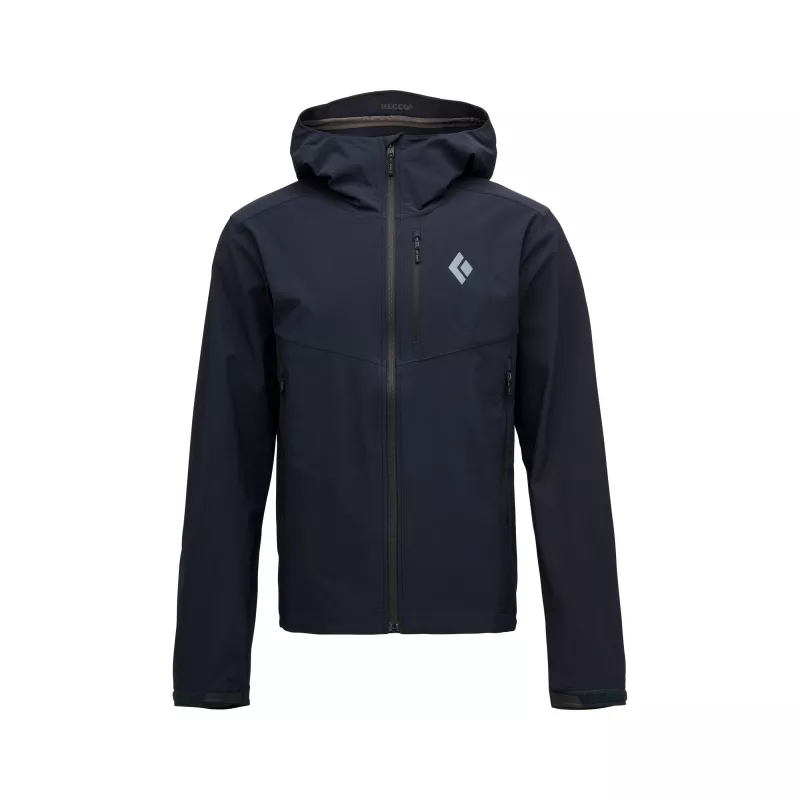 Black Diamond Dawn Patrol chaqueta softshell - negro - hombre M