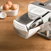 Marcato Pastadrive Motor 220V para Atlas 150, Ampia 150, Atlas 180 - motor eléctrico para máquina de pasta 100W, cromo/ABS, CE
