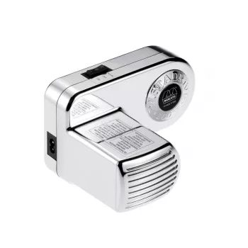 Marcato Pastadrive Motor 220V para Atlas 150, Ampia 150, Atlas 180 - motor eléctrico para máquina de pasta 100W, cromo/ABS, CE