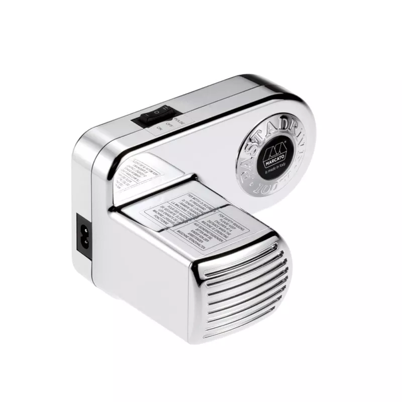 Marcato Pastadrive Motor 220V para Atlas 150, Ampia 150, Atlas 180 - motor eléctrico para máquina de pasta 100W, cromo/ABS, CE
