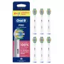 Oral-B Pro Deep Clean recambios de cepillo, pack de 6