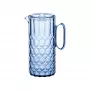 Guzzini VANITY jarra con tapa azul denim 1,75 l plástico SAN sin BPA apta para lavavajillas