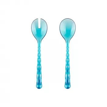 Guzzini Vanity cubiertos para ensalada azul marino