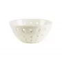 Guzzini Le Murrine fuente 25 cm nácar/blanco/nácar