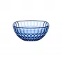 Guzzini Vanity bowl 25 cm azul denim – cuenco decorativo y de servir de SAN transparente, 2,5 l