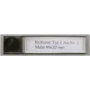BTicino Terraneo 1 Módulo de pulsador de llamada, 90x22 mm