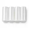 MagicVac 4 rollos de film para envasado al vacío, 15 cm x 6 m, 4 rollos, gofrado, sin BPA, apto para alimentos