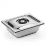 MagicVac Recipiente de vacío INOX H100 3,6L acero inoxidable