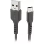 SBS cable de USB a microUSB de 1 m, negro (LTHL200)