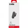 SBS BH80 auricular mono Bluetooth V4.2 con diadema, negro (TE0CBH80K)
