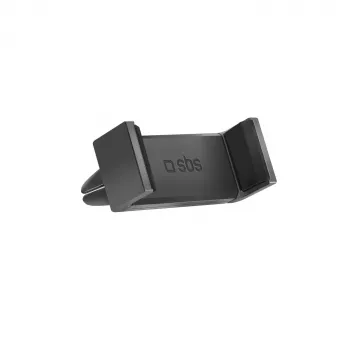 SBS TESUPAIRCLIP Soporte para móvil para rejillas de ventilación del coche - negro