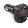 SBS TECARFM2USB Transmisor FM Bluetooth con función manos libres y carga dual USB