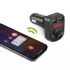 SBS TECARFM2USB Transmisor FM Bluetooth con función manos libres y carga dual USB