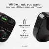 SBS TECARFM2USB Transmisor FM Bluetooth con función manos libres y carga dual USB