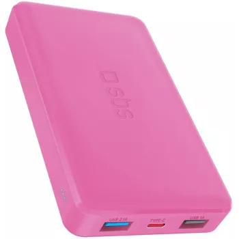 SBS TTBB10000FASTP Batería externa 10000mAh Power Delivery & Quick Charge - negra