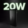 SBS TTBB10000FASTPD20K Batería externa 10000mAh Power Delivery 20W negra
