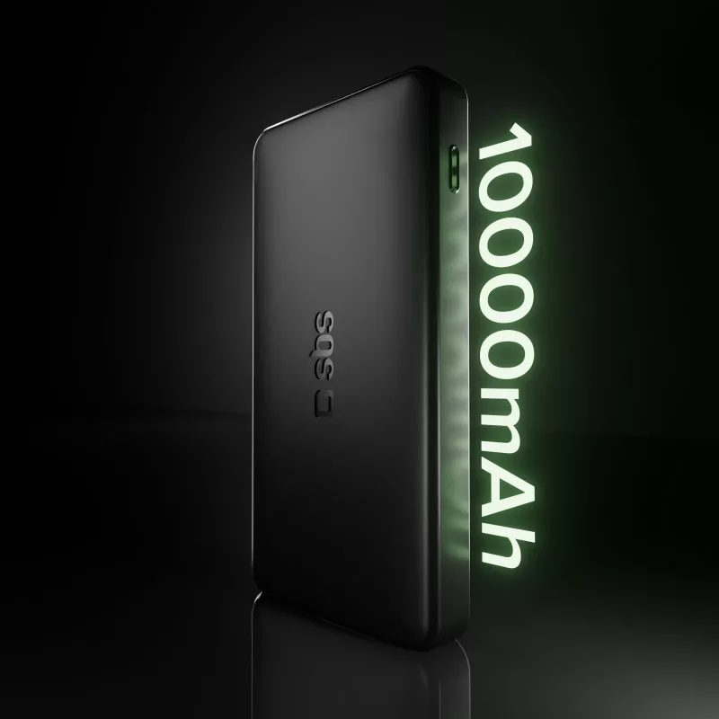 SBS TTBB10000FASTPD20K Batería externa 10000mAh Power Delivery 20W negra