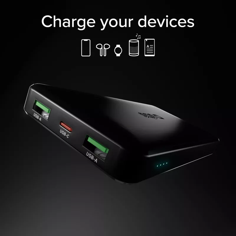 SBS TTBB10000FASTPD20K Batería externa 10000mAh Power Delivery 20W negra
