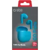 SBS Go Pods auriculares True Wireless (TWS), azul (TEEARTWSGOPODSB)
