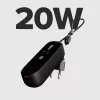 SBS TETRBB5000PD20 Batería externa 5000 mAh 20W Power Delivery negra