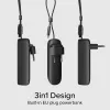 SBS TETRBB5000PD20 Batería externa 5000 mAh 20W Power Delivery negra