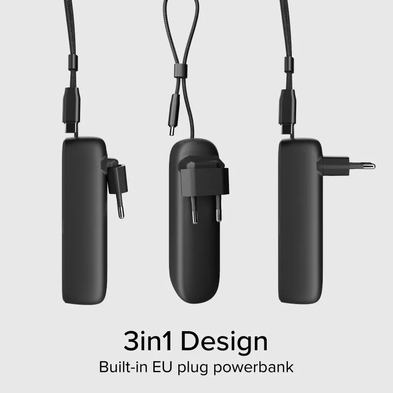 SBS TETRBB5000PD20 Batería externa 5000 mAh 20W Power Delivery negra
