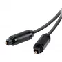 Vivanco VVATOSL30GK Cable de audio óptico TOSLINK 3m - dorado, negro