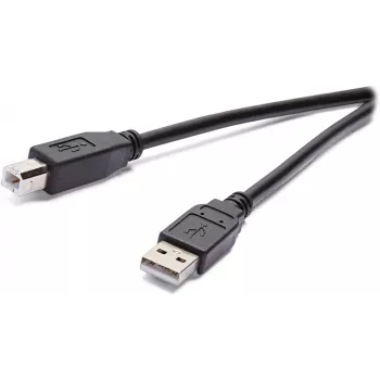 Cable de USB-A a USB-B Vivanco de 1,8 m (VVIT31USBAB18MMK)