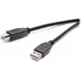 Cable de USB-A a USB-B Vivanco de 1,8 m (VVIT31USBAB18MMK)