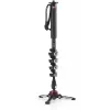 Manfrotto XPRO Monopod+ MVMXPROC5 Monopie de vídeo de fibra de carbono de 5 secciones con base FLUIDTECH