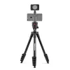 Manfrotto MTWISTGRIP Pinza universal para smartphone con Twist-Lock, aluminio, negro/gris