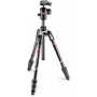 Manfrotto Befree Advanced Trípode de viaje de fibra de carbono con rótula