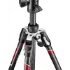Manfrotto Befree Advanced Trípode de viaje de fibra de carbono con rótula