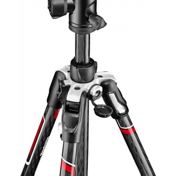 Manfrotto Befree Advanced Trípode de viaje de fibra de carbono con rótula